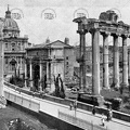 Roma. Foro romano frente el Templo de Saturno. Ref: MZ01608