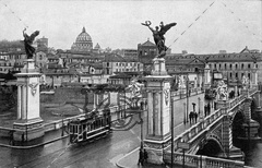 Roma. Puente de Victor Manuel II. Ref: MZ01611