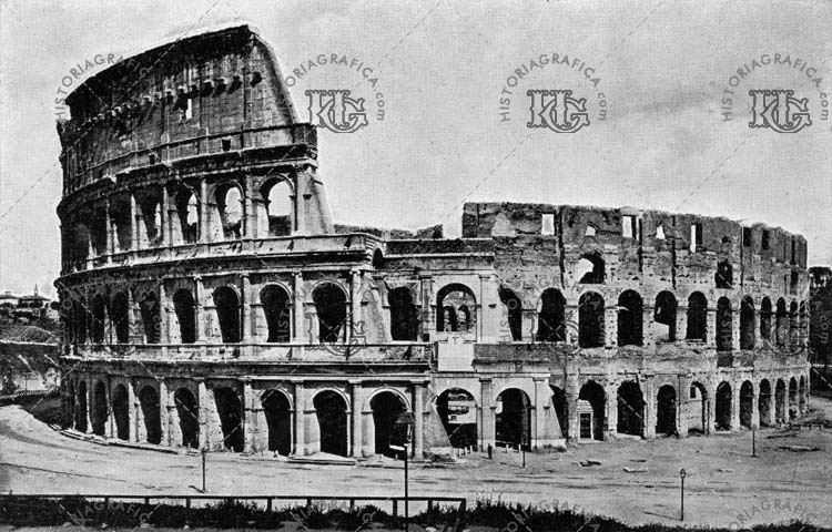 Roma. Coliseo. Ref: MZ01612