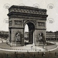 París. Arco de Triunfo. Ref: MZ01630