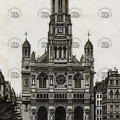 París. Iglesia de la Tinidad. Ref: MZ01635