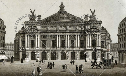 París. La Ópera Garnier. Ref: MZ01634