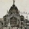 París. La cúpula central de la Exposición Universal de 1889. Ref: MZ01651