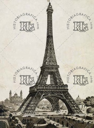 París. La Torre Eiffel. Ref: MZ01652