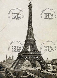 París. La Torre Eiffel. Ref: MZ01652