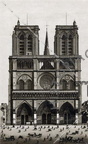París. Notre Dame. Ref: MZ01636