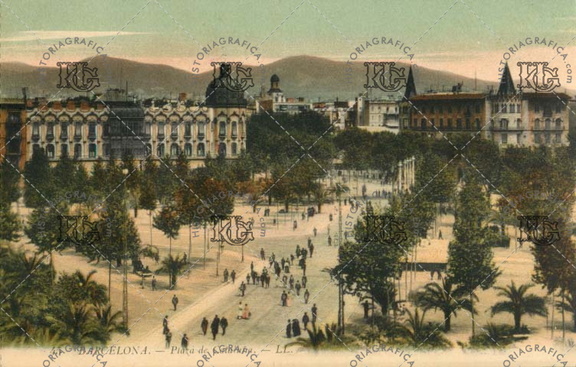 Plaza de Catalunya. Ref: 5000792