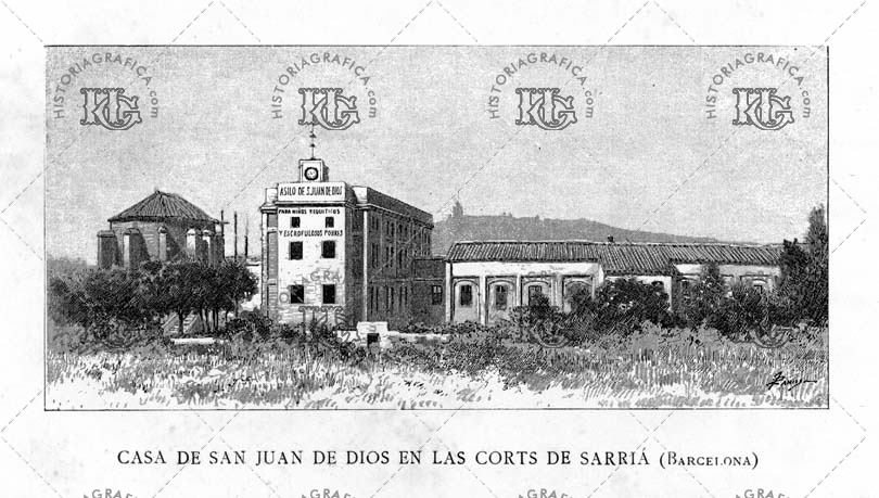 Asilo San Juan de Dios en las Corts de Sarrià. Ref: 5000870