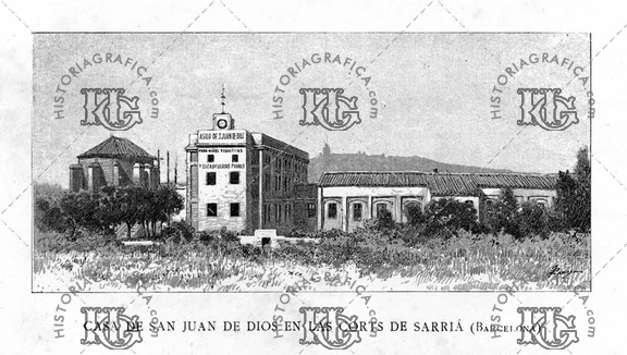 Asilo San Juan de Dios en las Corts de Sarrià. Ref: 5000870