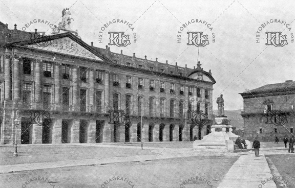 Santiago de Compostela. Ayuntamiento. Ref: 5000975