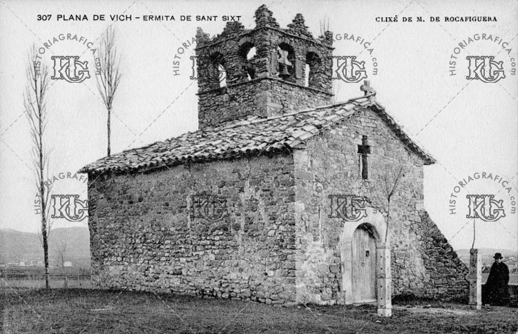 Vic. Iglesia de Sant Sixt. Ref: JB00307