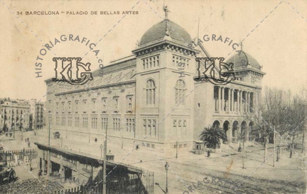 Palacio de Bellas Artes. Ref: 5001502