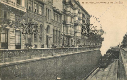 Calle Aragón. Zanja del ferrocarril. Ref: 5001512