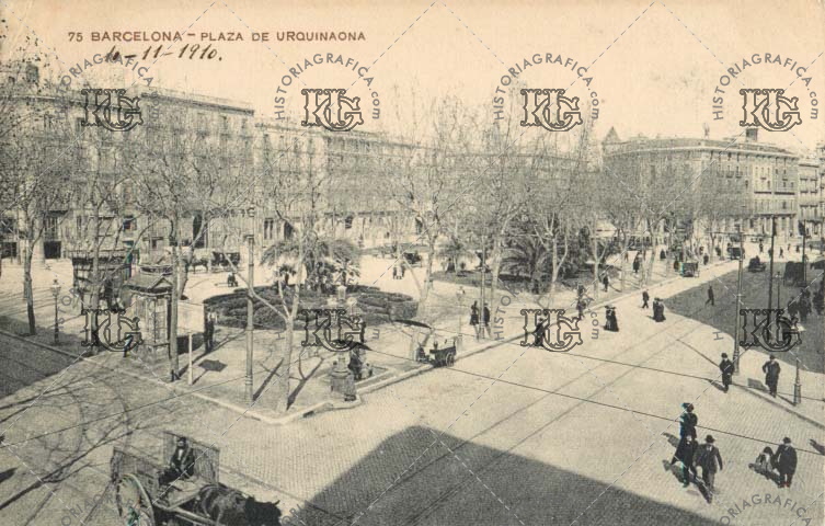 Plaza de Urquinaona. Ref: 5001530