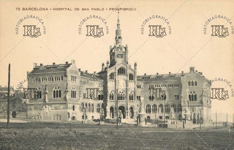 Hospital de Sant Pau. Ref: 5001528