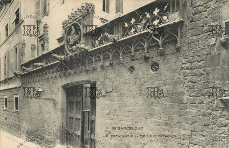 Puerta antigua de la Generalitat. Ref: 5001544