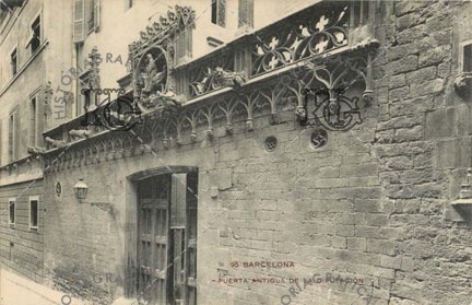 Puerta antigua de la Generalitat. Ref: 5001544