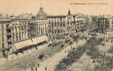 Plaza de Catalunya. Ref: 5001549