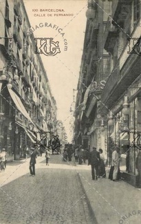 Calle de Ferran. Ref: 5001548
