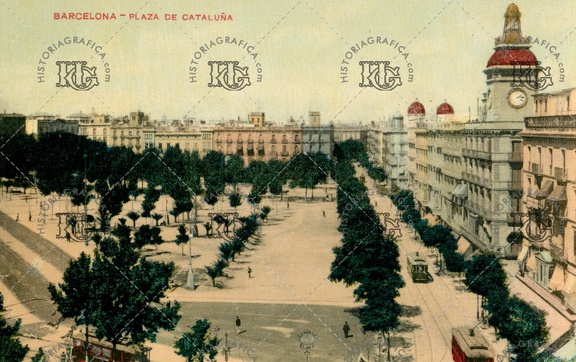 Plaza de Catalunya. Ref: 5001593