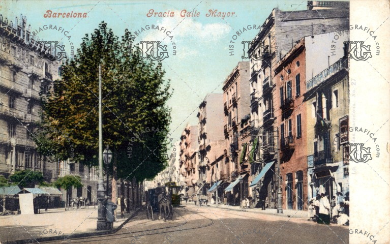 Calle Gran de Gràcia. Ref: 5001614