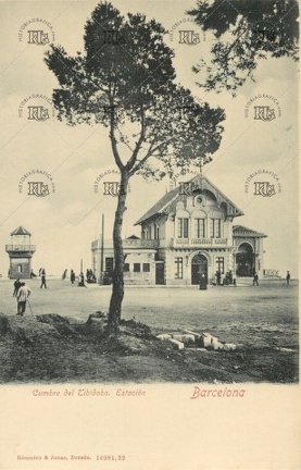 Estación del funicular del Tibidabo. Ref: 5001633