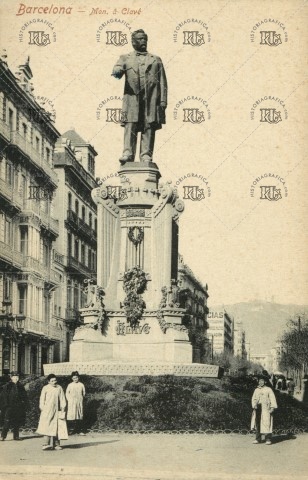 Monumento a Anselm Clavé. Ref: 5001639