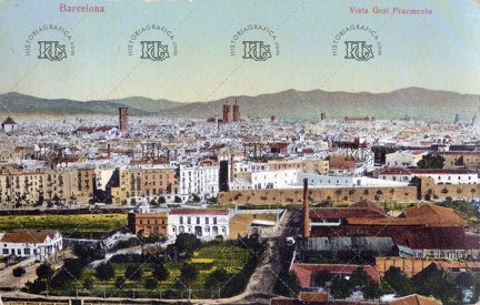 Vista general desde Montjuïc. Ref: 5001640