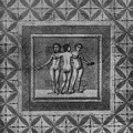 Mosaico de las Tres Gracias. Ref: 5001655