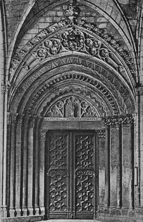 Puerta de los Claustros de la Catedral, Ref:5001691