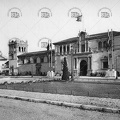 Palacio del Estado durante Expo 1929. Ref: MZ01760