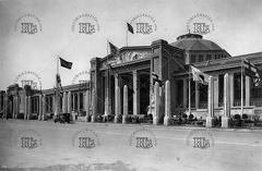 Palacio de la Metalúrgia durante la Expo 1929. Ref: MZ01756