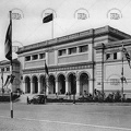 Palacio de Arte Moderno durante Expo 1929. Ref: MZ01761