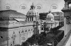 Palacio de Artes Industriales durante Expo 1929. Ref: MZ01767