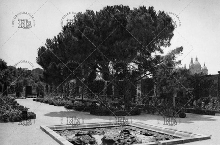Parque de la Expo de 1929. Ref: MZ01780