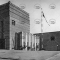 Pabellón de Hungría durante Expo 1929. Ref: MZ01781