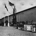 Pabellón de Suecia durante Expo 1929. Ref: MZ01785