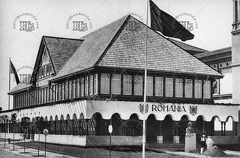 Pabellón de Rumanía durante Expo 1929. Ref: MZ01786