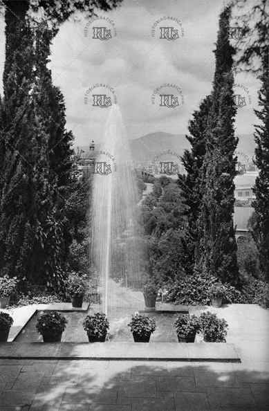 Parque de la Expo Internacional de 1929. Ref: MZ01792