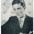 Ramón Novarro, actor mexicano. Ref: MZ01714