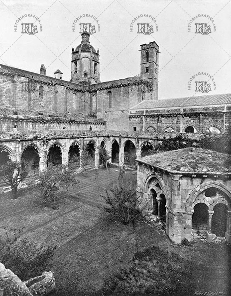 Claustro del monasterio de Santes Creus. Ref: MZ00794