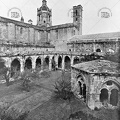 Claustro del monasterio de Santes Creus. Ref: MZ00794