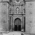 Portada del norte de la Catedral de Jaén. Ref: MZ00814