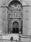 Portada del norte de la Catedral de Jaén. Ref: MZ00814