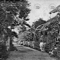 Calle del pueblo de Paco en la isla de Luzón, Filipinas. Ref: MZ00475