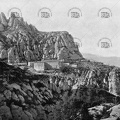 Vista del Monasterio de Montserrat. Ref: MZ00493