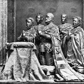 Enterramiento de Felipe II en el Escorial. Ref: MZ00518
