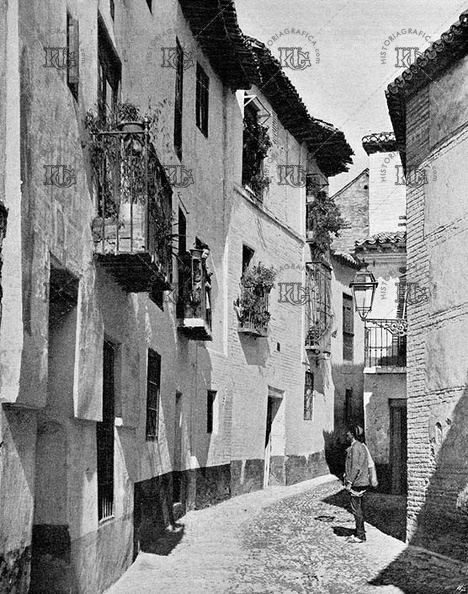 Calle de San Juan de los Reyes en Granada. Ref: MZ00515