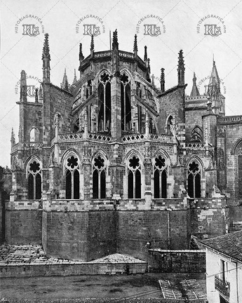Ábside de la Catedral de León. Ref: MZ0838