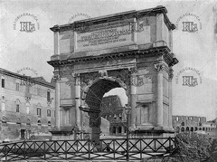Arco honorífico de Tito en Roma. Ref: MZ02530